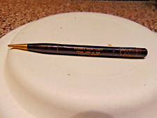 VTG ADVERTISING RUSSELL MORTUARY AMBULANCE SERVICE MECHANICAL PENCIL KANSAS picture