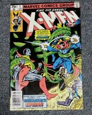 X-Men King-Size Annual #4 1980 Fine - Good Condition  picture