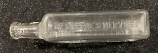 Antique DR. GREENE'S NERVURA Medicine Bottle w/ Bubble Inclusions picture