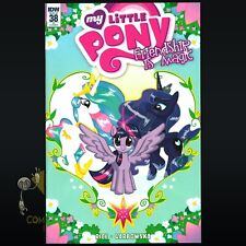 IDW Publishing MY LITTLE PONY FRIENDSHIP IS MAGIC #38 Variant Cover 1:10 NM picture