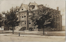 PENNSBURG, PA.~RPPC~REAL PHOTO~GYMNASIUM~PERKIOMEN SCHOOL~1914 picture