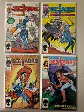 Sectaurs lot #1-4 4 diff 8.0 (1985) picture