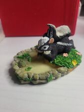 Charming Tails  For Silvestri Take Time to Reflect Skunk with Turtle Figurine picture