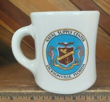 NAVAL SUPPLY CENTER NSC 308 Jacksonville Florida - Heavy Ceramic Coffee Mug Cup picture