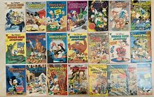 Gladstone Comics Walt Disney's Donald Duck Adventures 1987 Comic Lot Run #1-22 picture