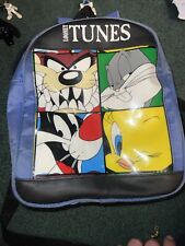 Vintage 90s Plastic Looney Tunes Small Back Pack  picture
