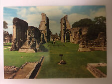 Glastonbury Abbey Vintage Postcard picture