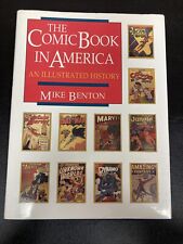 The Comic Book In America An Illustrated History Hard Cover picture