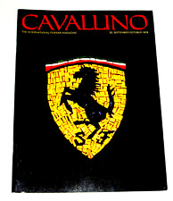 CAVALLINO # 1 - ORIGINAL - September/October 1978 - Ferrari magazine - NICE picture