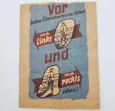WW2 German train rail Reichsbahn paycheck Original envelope sleeve advertisement picture