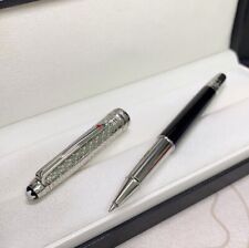 Luxury Metal 164 ATW 80 days Series Black-Silver Color 0.7mm Rollerball Pen picture