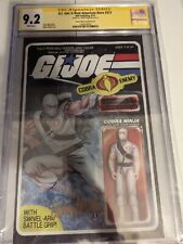 GI Joe: A Real American Hero 217 CGC 9.2 Larry Hama signed Action Figure Variant picture