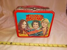 Vintage 1980 Dukes Of Hazzard Metal Lunch Box, NO Thermos. picture