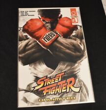Street Fighter Unlimited #1 HTF Udon Variant  Cover E - Very Fine / Near Mint picture