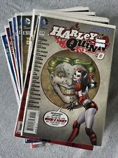 Harley Quinn New 52 Comic Run 0 1-25 Joker Conner Palmiotti #1 5th Printing picture