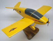 Waiex Sonex Y-X Y-Tail Private Airplane Wood Model Small New picture