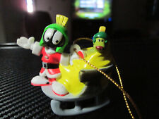 2000 Looney Tunes Marvin the Martian & K-9 Sleigh Ornament picture