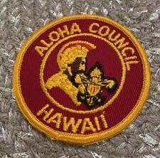 Boy Scouts Aloha Council Hawaii Patch picture