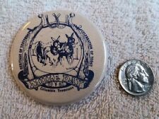 Vintage 1983 Mule Day Columbia Tennessee Pinback Button 2.5