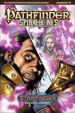 Pathfinder: Spiral of Bones #5A (with poster) VF; Dynamite | we combine shipping picture