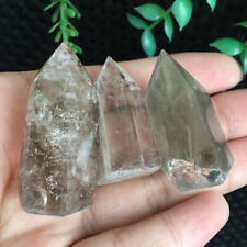 58g 3pcs Green Lodolite Garden Quartz Tower Point Stone Crystal Specimen Healing picture