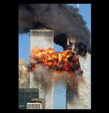 United Flight 175 Crashes into World Trade Center PHOTO September 11 9/11 Attack picture