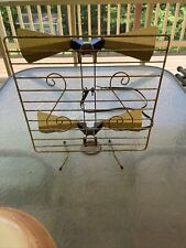 Vintage MCM TV Antenna Atomic Age Space Age Bow Tie Mid Century Modern  Untested picture