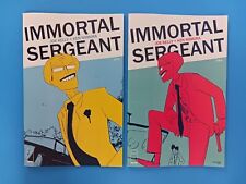 2x IMMORTAL SERGEANT # 1 2 Comic ~ 2023 ~ Image ~ NM UNREAD picture