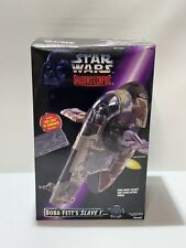 Star Wars Shadows Of The Empire Boba Fett’s Slave 1 Vehicle Kenner 1996 Vintage picture