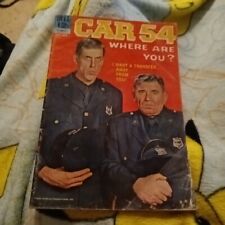 Car 54 Where are You? #7 Dell comics Sept 1963 silver age TV show Fred Gwynne  picture