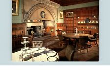 Postcard Chrome Cragside Northumberland England The Dining Room picture