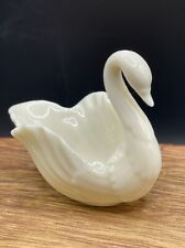 Vintage Lenox Ivory Porcelain 'To The Bride Swan' Ring Holder picture