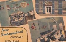  Postcard New Smorgasbord Restaurant Washington DC picture