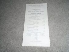 1877 Boston Conservatory of Music Program/Broadside/Flyer Exhibition Violin picture
