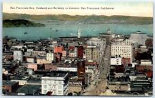 Postcard - San Francisco Bay - San Francisco, California picture