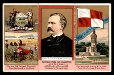 1888 N133 State Governor #35 Ohio VG/EX picture