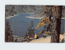 Postcard Omak Lake Central Washington USA North America picture