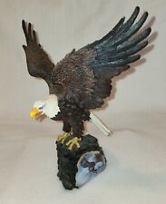 CANYON GUARDIAN Winged Protectors Bald Eagle TED BLAYLOCK 2007 Bradford Exchange picture