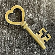 Solid Brass Heart Shaped 3