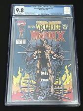 Marvel Comics Presents #72 CGC 9.8 (Marvel 1991) Origin of Wolverine / Weapon X picture