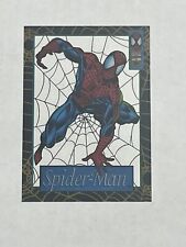 1994 Fleer Marvel Amazing Spider-Man Suspended Animation Card Spider-Man #1 picture