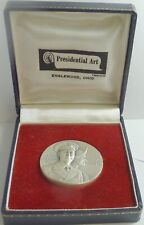 .999 Pure Silver King George V1 USA Made Medal 1¾