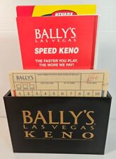 Bally's Casino Las Vegas Vintage Keno Rack picture