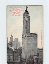Postcard Woolworth Building New York City New York USA picture