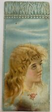Vintage Ely's Cream Balm Advertising Trade Card  picture
