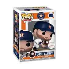 Funko POP MLB - Houston Astros - Jose Altuve Figure #98 + Protector picture