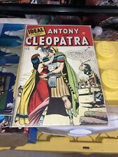 IDEAL A CLASSIC COMIC #1 JULY 1948 TIMELY ANTONY AND CLEOPATRA - Golden Age Rare picture