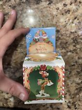 Enesco The North Pole Village Reindeer Prince 871842 Zimnicki 1986 With Box picture