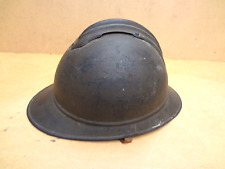 Genuine WW1 French M15 Adrian infantry helmet picture