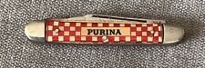 VTG Purina Kutmaster, Utica, N.Y. Folding Pocket Knife with 2 Blades picture